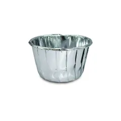 Kafem Gümüş Muffin Kek Kapsülü 25li
