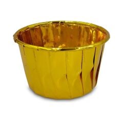 Kafem Altın Muffin Kek Kapsülü 25li