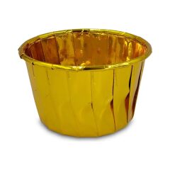 Kafem Altın Muffin Kek Kapsülü 25li