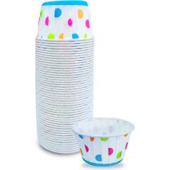 Kafem Kelebekli Muffin Kek Kapsülü 50li