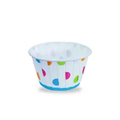 Kafem Kelebekli Muffin Kek Kapsülü 50li
