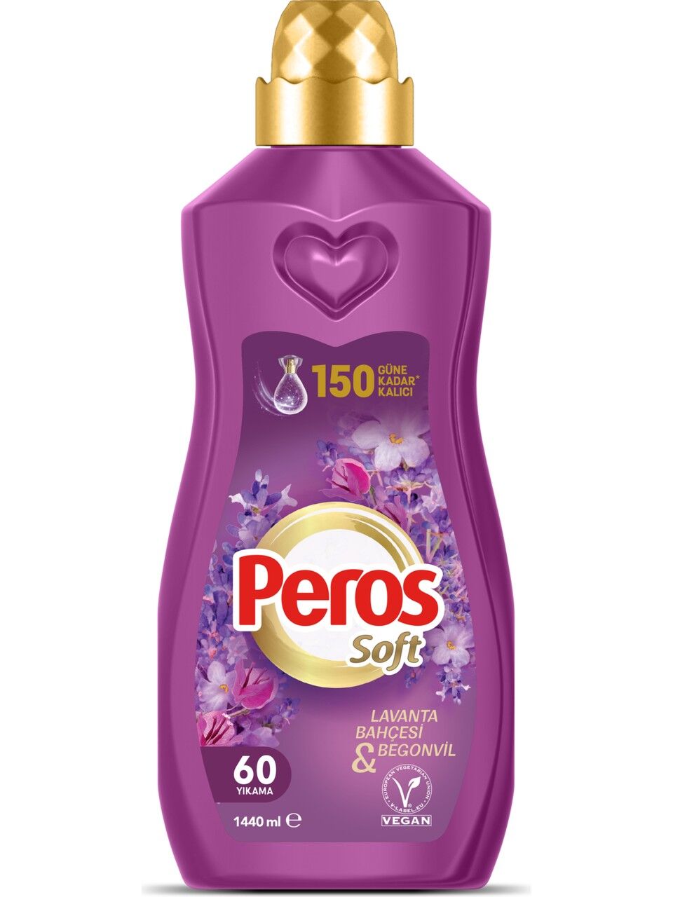 Peros Lavanta Bahçesi ve Begonvil Yumuşatıcı 60 Yıkama 1.44 lt