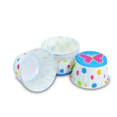 Kafem Kelebekli Muffin Kek Kapsülü 50li X 30 Paket (Koli)