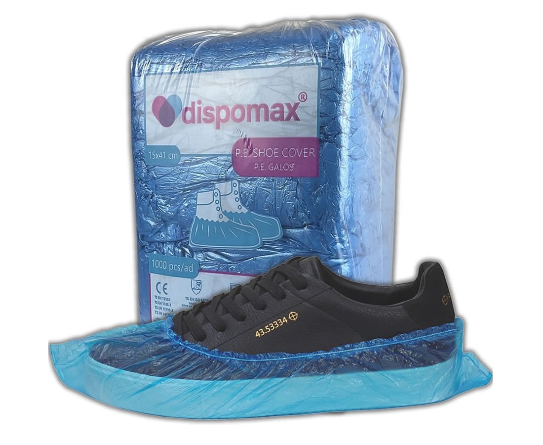 9 Mikron Tek Lastikli Galoş 100 lü