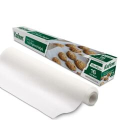 Kafem Yağlı Pişirme Kağıdı 37x42cm 16 Yaprak x 48 Paket (Koli)