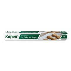 Kafem Yağlı Pişirme Kağıdı 37x42cm 16 Yaprak x 48 Paket (Koli)