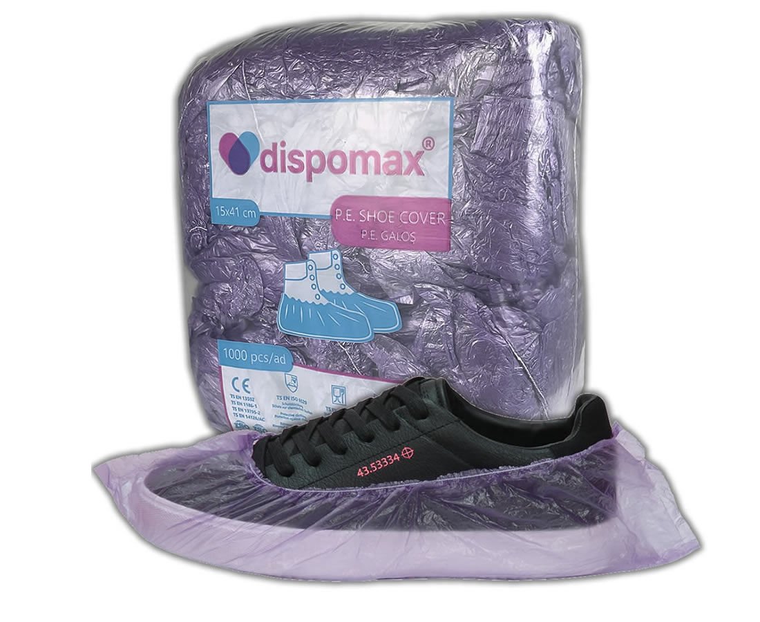 MOR GALOŞ, RENKLİ GALOŞ 1000 ADET