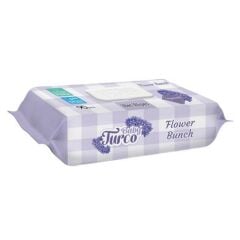Baby Turco Çiçek Demeti Islak Havlu 90lı