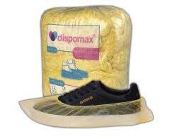 Tek Lastik Sarı Galoş 9 Mikron 1000 Adet