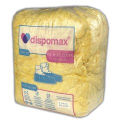 Tek Lastik Sarı Galoş 9 Mikron 1000 Adet