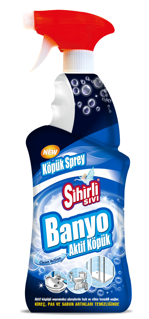 Banyo Aktif Köpük 750 ml
