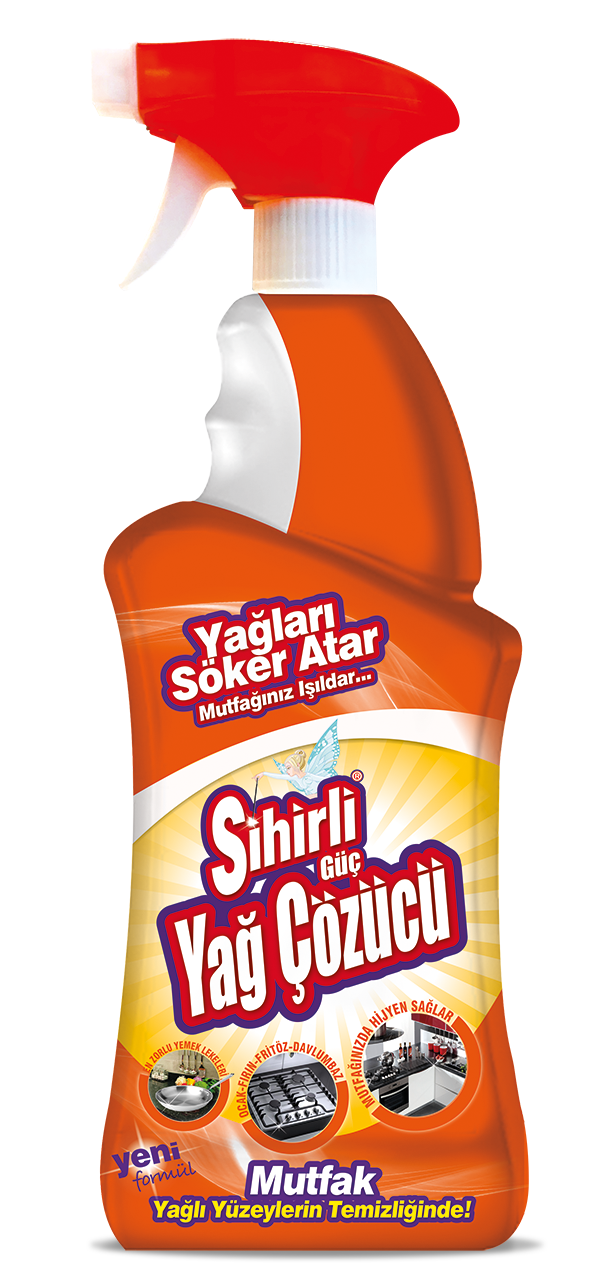Sihirli Güç Yağ Çözücü 750 ml