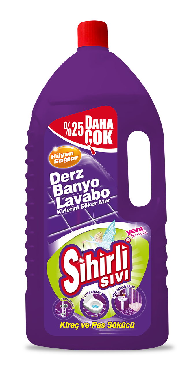 Derz Banyo Lavoba Temizleyici 1800 ml