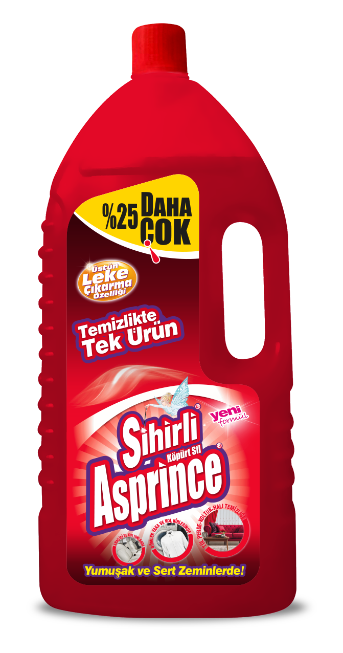 Sihirli Aspirince Leke Çıkarıcı 1800 ml