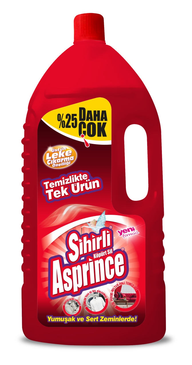 Sihirli Aspirince Leke Çıkarıcı 1800 ml