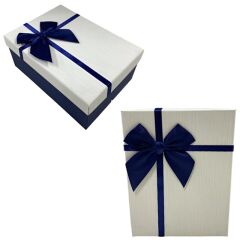 Dikdörtgen K1032 Çift Renk Hediye Kutusu 3lü