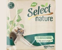 Select Nature 1/8 Katlama Peçete 100 Adet