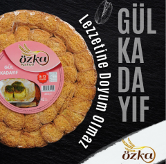 Özka Gül Kadayıf 350 gr* 3 Paket