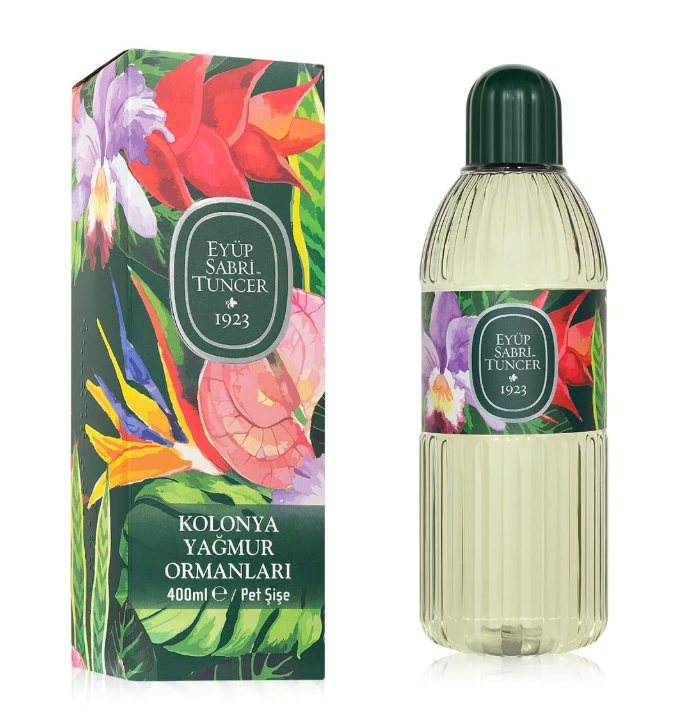 Eyüp Sabri TuncerYağmur Ormanları Kolonyası 400 ml - Pet Şişe