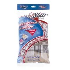 Star STR-105 Mikro Pamuk Geniş Islak Mop