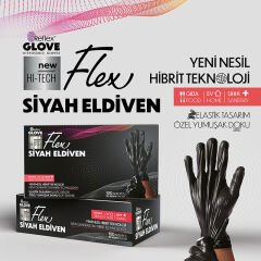 Flex Hi-Tech Siyah Eldiven Medium