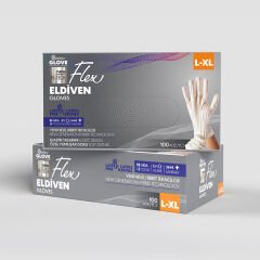 Flex Hi-Tech Gri Eldiven Large