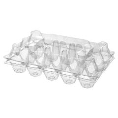 15 Bölmeli Yumurta Viyolü Seti 100 Adet