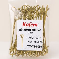 Düğümlü Kürdan 90 mm 100 Adet