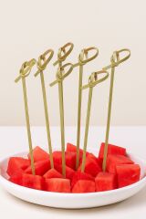 Düğümlü Kürdan 90 mm 100 Adet