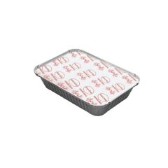 Alüminyum Kase Kapağı 1000 gr 100 Adet