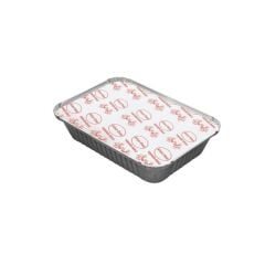 Alüminyum Kase Kapağı 1000 gr 100 Adet