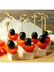 Düğümlü Kürdan 120 mm 100 Adet