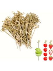 Düğümlü Kürdan 120 mm 100 Adet