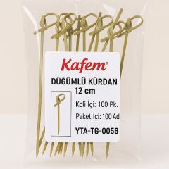 Düğümlü Kürdan 120 mm 100 Adet
