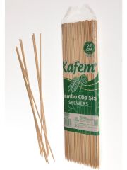 Bambu Çöp Şiş 25 cm 100 Lü