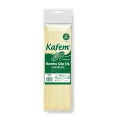 Bambu Çöp Şiş 25 cm 100 Lü