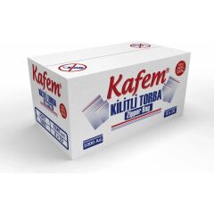 8 X 10 cm Kilitli Poşet / Naylon Torba 1000 Adet