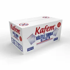 8 X 10 cm Kilitli Poşet / Naylon Torba 1000 Adet