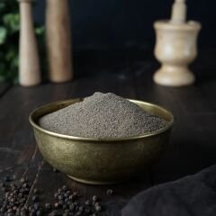 Karabiber Toz Dökme