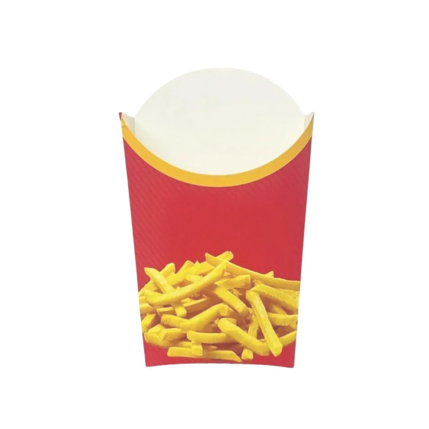 Kızarmış Patates Kutusu Konik Büyük Boy