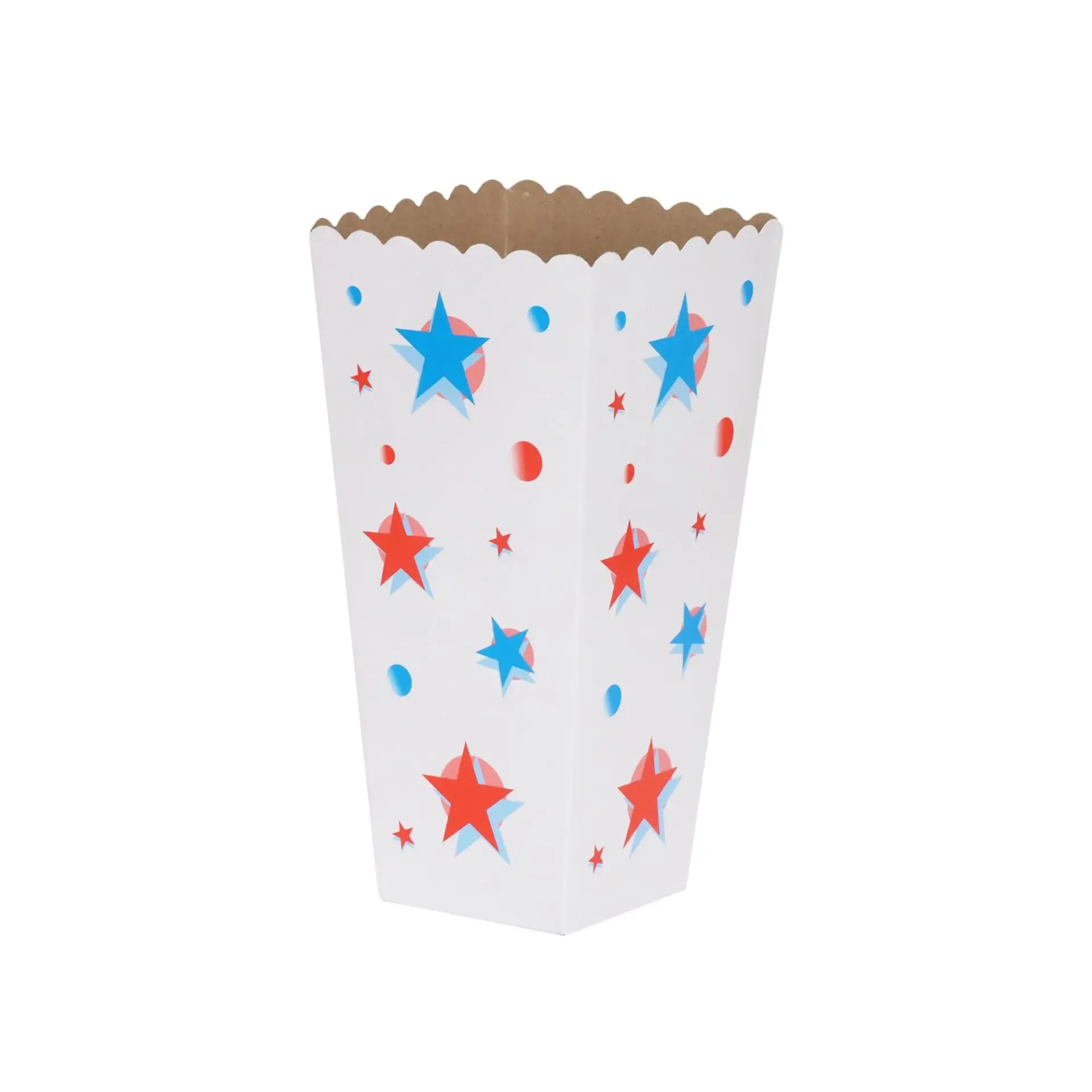 Patlamış Mısır Kutusu Büyük 50 Adet