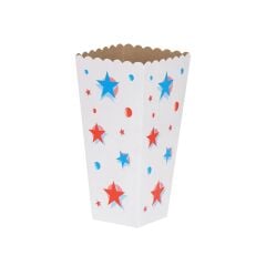 Patlamış Mısır Kutusu Büyük 50 Adet