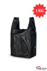 Siyah Atlet Poşet Orta