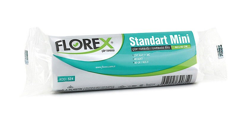 Klasik Seri Standart Mini Çöp Torbası Yıldız Katlama