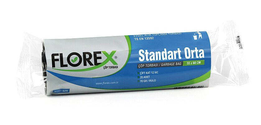 Klasik Seri Standart Orta Çöp Torbası