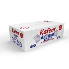 21 X 27 cm Kilitli Poşet / Naylon Torba 300 Adet