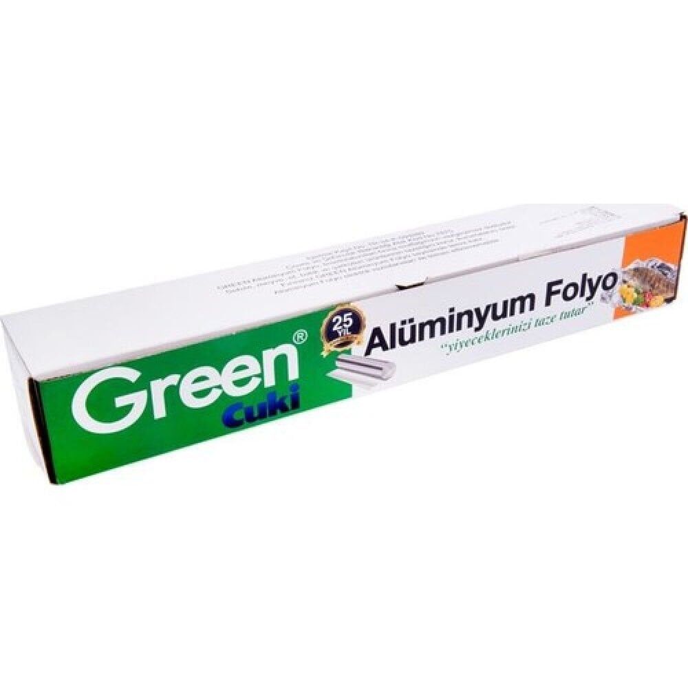 GREEN ALÜMİNYUM FOLYO 45*100MT