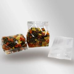 Şeffaf Yandan Körüklü Opp Poşet 6*4*15 cm 1 kg