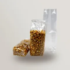 Şeffaf Yandan Körüklü OPP Poşet 7,5*4*18 cm 1 kg