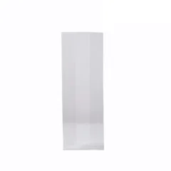 Şeffaf Yandan Körüklü OPP Poşet 7,5*4*21 cm 1 kg